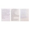 650. Noel Gallagher Handwritten "D'You Know What I Mean?", "Be Here Now" and "All Around the World" Lyrics ### OASIS