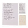 651. Noel Gallagher Handwritten Lyrics and Guitar Chords for "Rock 'n' Roll Star" ### OASIS