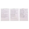 655. Noel Gallagher Handwritten "Stop Crying Your Heart Out", "She Is Love" and "Better Man" Lyrics ### OASIS