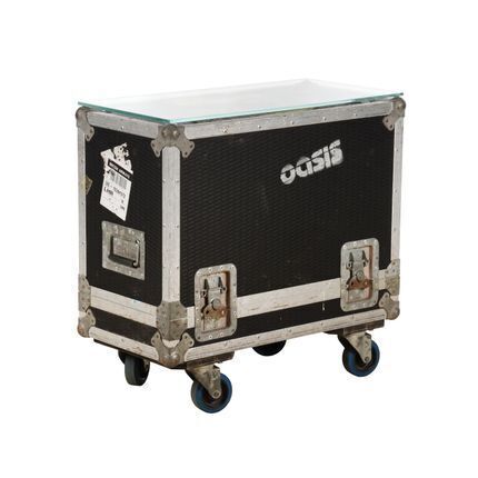 661. Oasis Amp Case with Glass Topper ### OASIS