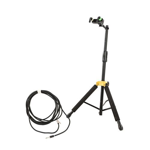 672. Noel Gallagher's Stage-Used Guitar Stand and Cable ### OASIS