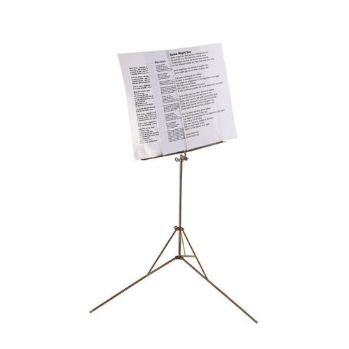 673. Noel Gallagher's Music Stand and Printed Lyrics ### OASIS