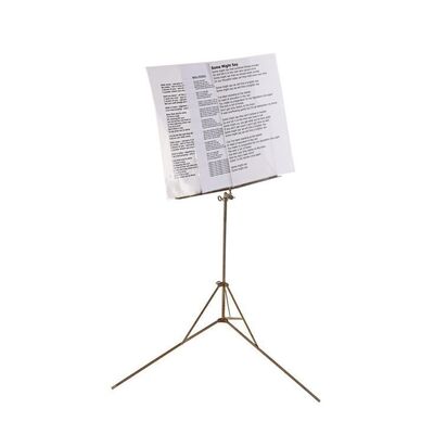 673. Noel Gallagher's Music Stand and Printed Lyrics ### OASIS