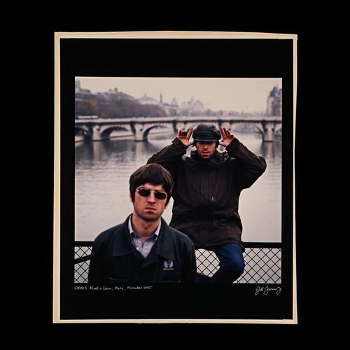 Liam & Noel Gallagher 2作セット Noel Gallagher👍// Liam Gallagher❤️ Two Brothers, One Band, and