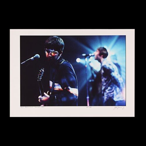 681. The Rockarchive Collection: Artist's Proof Print by Jill Furmanovsky, Earls Court, 1995 ### OASIS