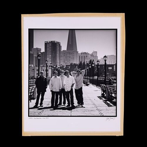 683. The Rockarchive Collection: Band Photoshoot Was There Then Exhibition Vintage Silver Gelatin Print ### OASIS