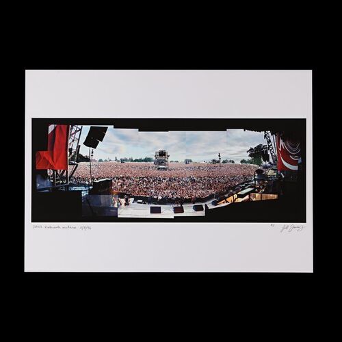 686. The Rockarchive Collection: Artist's Proof Print by Jill Furmanovsky, Knebworth Audience, 1996 ### OASIS