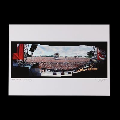 686. The Rockarchive Collection: Artist's Proof Print by Jill Furmanovsky, Knebworth Audience, 1996 ### OASIS