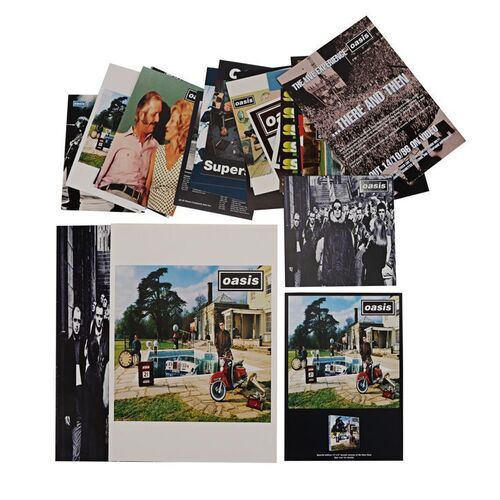 688. Collection of Assorted Promotional Postcards, Stickers, Flyers and Ad Slicks ### OASIS