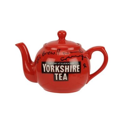 690. Noel Gallagher Signed Teapot ### OASIS