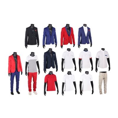 694. Collection of 2012-2013 Stage Worn and Promotional Photoshoot Clothing ### ONE DIRECTION