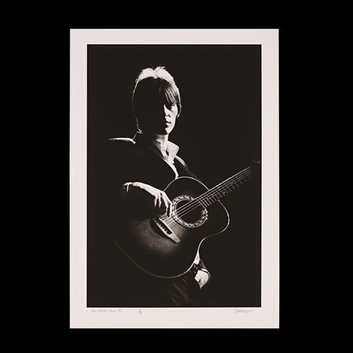 697. The Rockarchive Collection: Limited Edition Print by Steve Rapport, Michael Sobell Sports Centre Soundcheck, 1981 ### PAUL WELLER