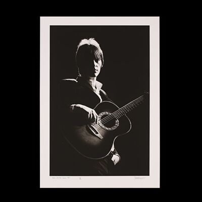 697. The Rockarchive Collection: Limited Edition Print by Steve Rapport, Michael Sobell Sports Centre Soundcheck, 1981 ### PAUL WELLER