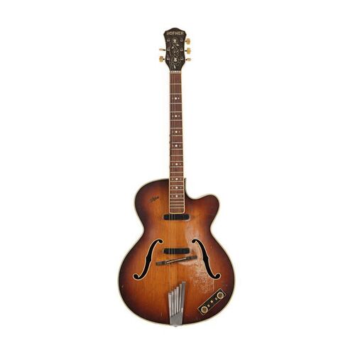 699. Peter Hook Owned 1960s Hofner Semi-acoustic Guitar ### PETER HOOK