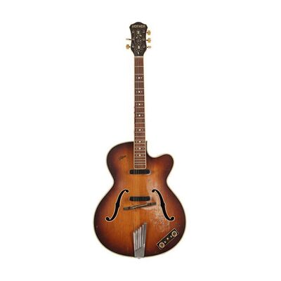 699. Peter Hook Owned 1960s Hofner Semi-acoustic Guitar ### PETER HOOK