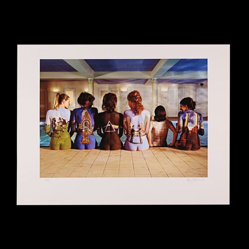 701. The Rockarchive Collection: Limited Edition Pink Floyd Back Catalogue Alternative Picture Print by Storm Thorgerson ### PINK FLOYD