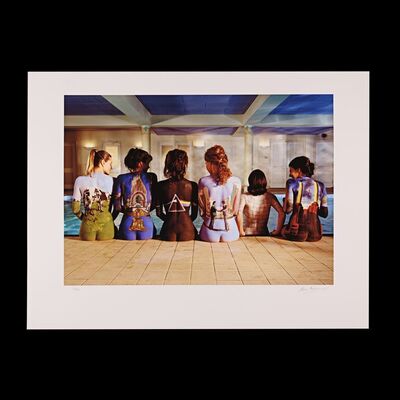 701. The Rockarchive Collection: Limited Edition Pink Floyd Back Catalogue Alternative Picture Print by Storm Thorgerson ### PINK FLOYD