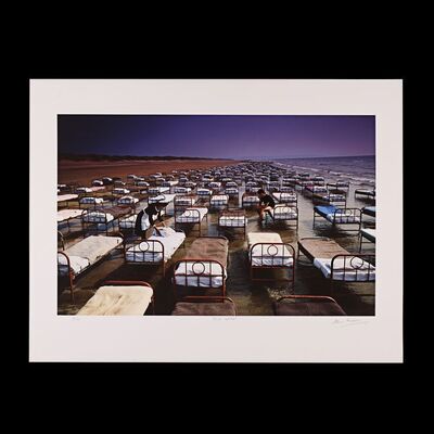 702. The Rockarchive Collection: Limited Edition "A Momentary Lapse of Reason" Album Cover Print by Storm Thorgerson ### PINK FLOYD