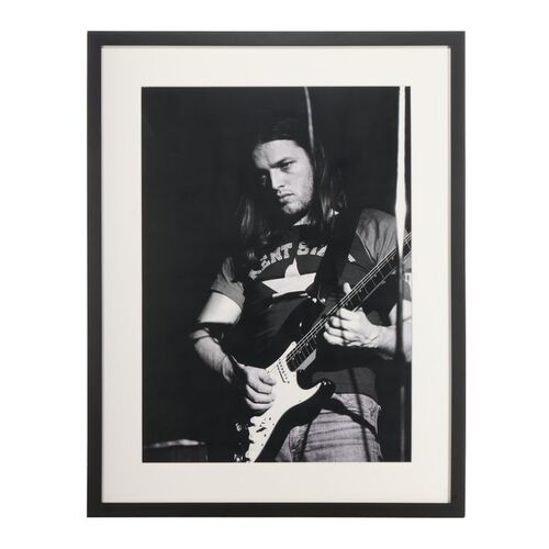 704. Nordoff and Robbins Collection: Framed David Gilmour Oversized Photograph ### PINK FLOYD