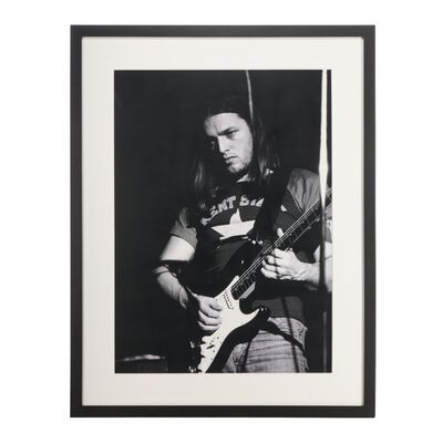 704. Nordoff and Robbins Collection: Framed David Gilmour Oversized Photograph ### PINK FLOYD