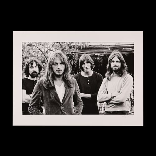 707. The Rockarchive Collection: Limited Edition Print by Storm Thorgerson, Belsize Park, 1971 ### PINK FLOYD