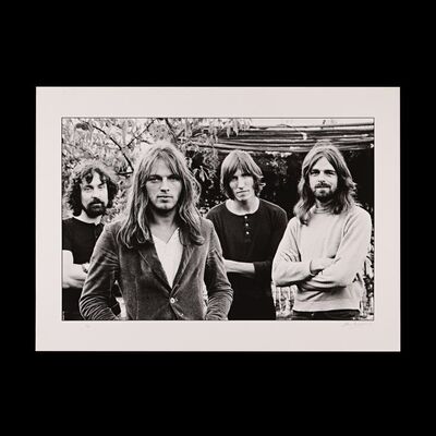707. The Rockarchive Collection: Limited Edition Print by Storm Thorgerson, Belsize Park, 1971 ### PINK FLOYD