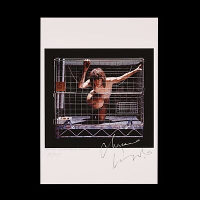 709. The Rockarchive Collection: Chrissie Hynde Autographed "Living Without Cruelty" Book Cover Shoot Print by Jill Furmanovsky, 1988 ### THE PRETENDERS
