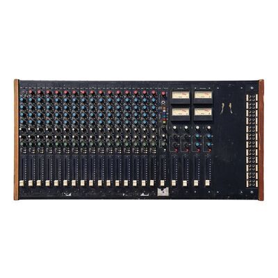 711. The Dr. Fink Collection: AMEK Mixing Board Used by Prince ### PRINCE