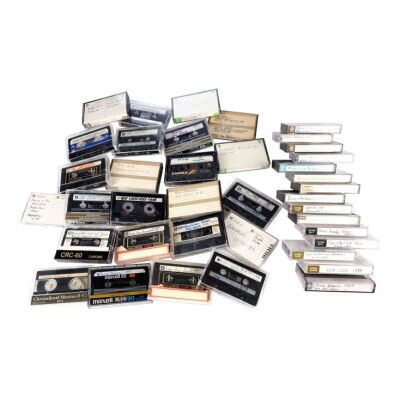 39 cheapest cassette tape lot