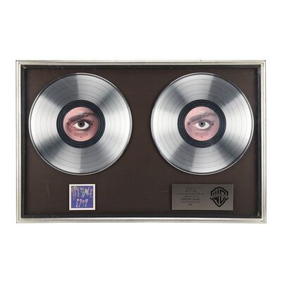 715. The Dr. Fink Collection: "1999" Platinum Double Disc Award ### PRINCE