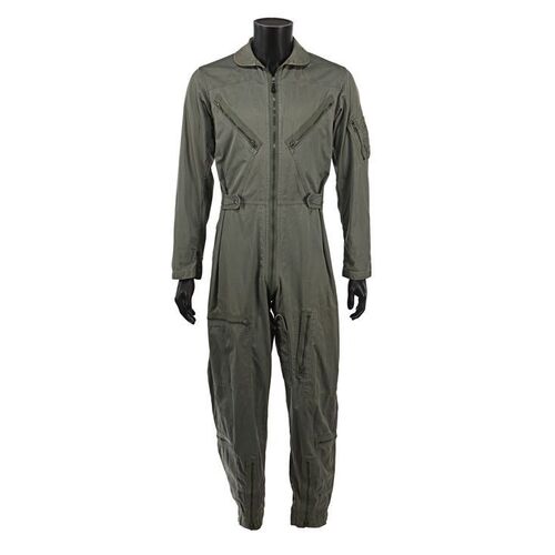 716. The Dr. Fink Collection: Matt Fink's Paratrooper Jumpsuit Worn at the First Ever Prince Concert ### PRINCE