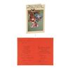 718. The Dr. Fink Collection: Prince-autographed Christmas Card ### PRINCE