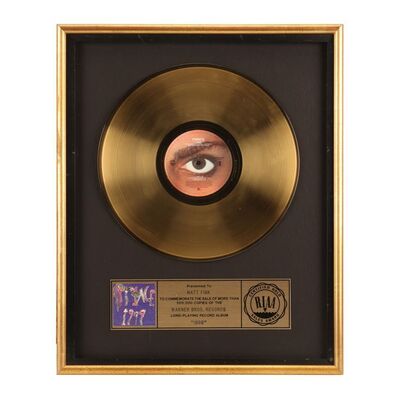 719. The Dr. Fink Collection: "1999" Gold Disc ### PRINCE AND THE REVOLUTION