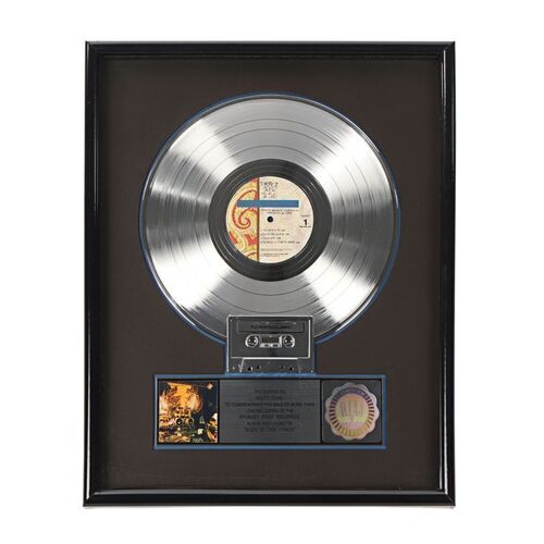 722. The Dr. Fink Collection: "Sign o' the Times" Platinum Disc ### PRINCE