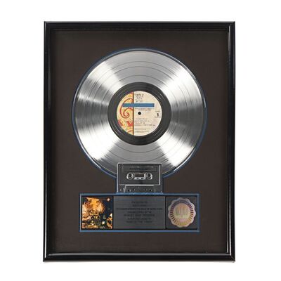 722. The Dr. Fink Collection: "Sign o' the Times" Platinum Disc ### PRINCE