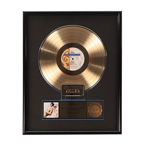 723. The Dr. Fink Collection: "Lovesexy" Gold Disc ### PRINCE