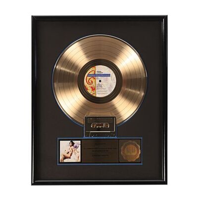 723. The Dr. Fink Collection: "Lovesexy" Gold Disc ### PRINCE