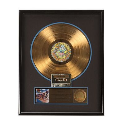 725. The Dr. Fink Collection: "Around The World In A Day" Gold Disc ### PRINCE AND THE REVOLUTION