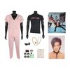 729. The Dr. Fink Collection: Dirty Mind Tour Stage Costume Items, T-Shirt, Backstage Passes, Posters and Badges ### PRINCE