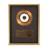 745. The Dr. Fink Collection: "Purple Rain" Gold Disc ### PRINCE AND THE REVOLUTION