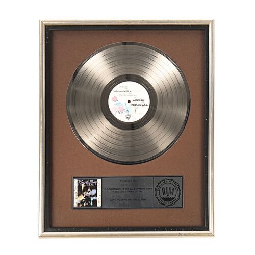 749. The Dr. Fink Collection: "Purple Rain" Album Platinum Disc ### PRINCE AND THE REVOLUTION