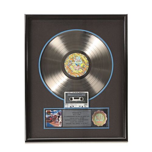 753. The Dr. Fink Collection: "Around The World In A Day" Platinum Disc ### PRINCE AND THE REVOLUTION