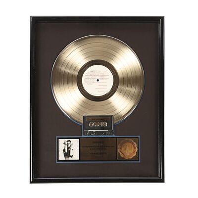 754. The Dr. Fink Collection: "Parade" Gold Disc ### PRINCE AND THE REVOLUTION