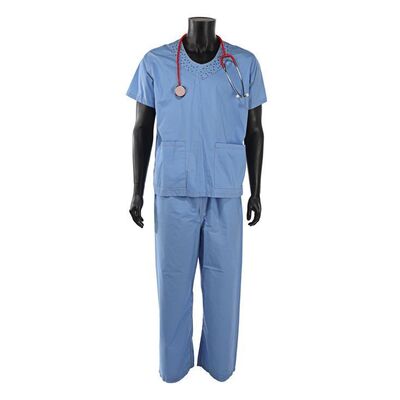 760. The Dr. Fink Collection: Dr. Fink's (Matt Fink) Scrubs Costume and Stethoscope ### PURPLE RAIN (1984)