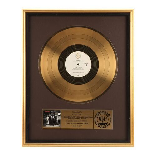 763. The Dr. Fink Collection: "The Time" Gold Disc ### THE TIME
