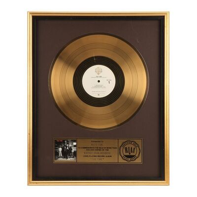 763. The Dr. Fink Collection: "The Time" Gold Disc ### THE TIME