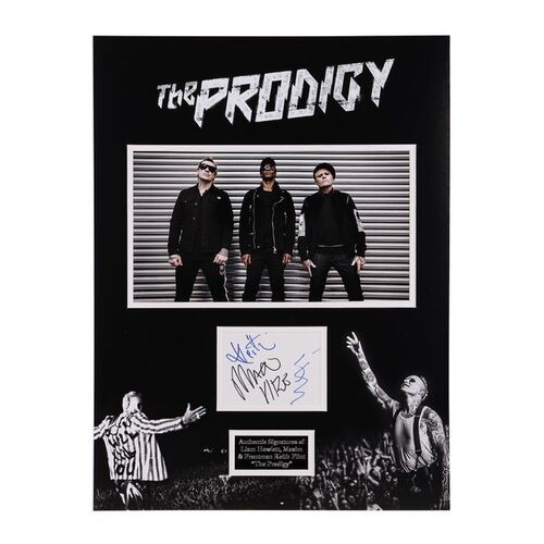 764. Autographed Montage ### THE PRODIGY