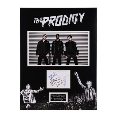 764. Autographed Montage ### THE PRODIGY