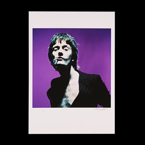 765. The Rockarchive Collection: Limited Edition Jarvis Cocker Print by Steve Double, Studio Shoot, 1992 ### PULP
