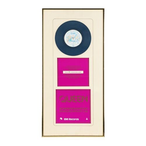 769. Nordoff and Robbins Collection: Framed Limited Edition "Bohemian Rhapsody" Vinyl Pressing ### QUEEN